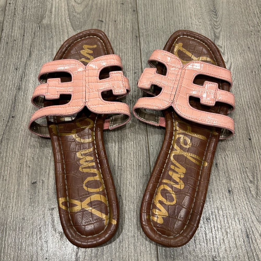 Sam Edelman Sandals | Pink | size 8.5 | worn twice